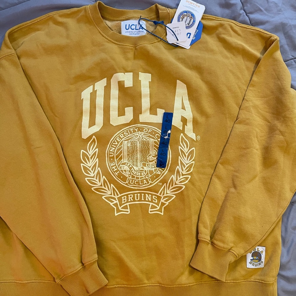 Pull and bear UCLA sweatshirt